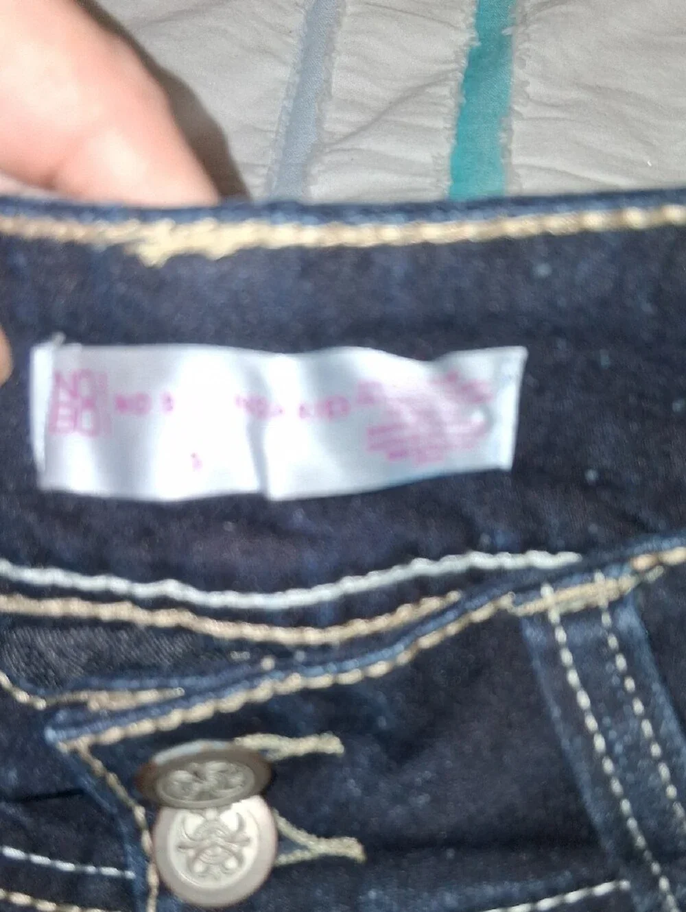 Dark Wash Denim Shorts - Women